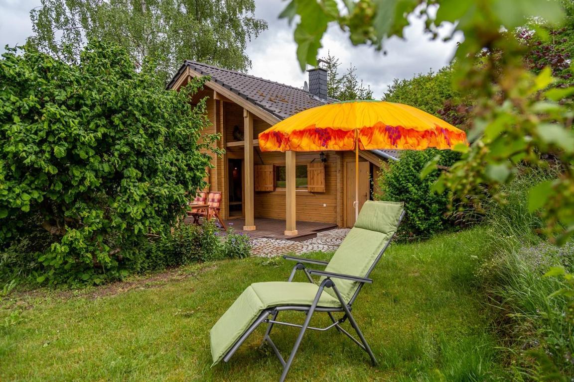 Ferienhaus Weitblick 阿尔滕布拉克 外观 照片