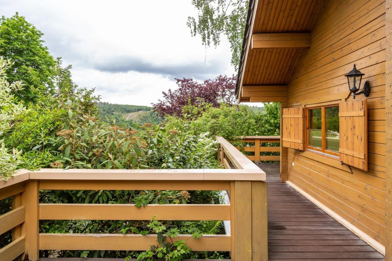 Ferienhaus Weitblick 阿尔滕布拉克 外观 照片